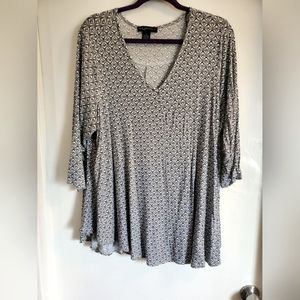 Plus size blouse